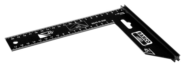 BLACK SQUARE 200 MM 9045-B-200