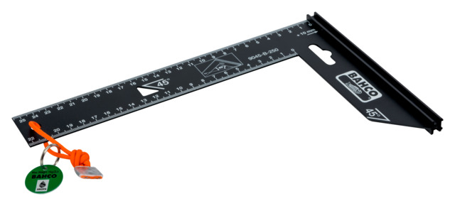 BLACK SQUARE 250 MM TAH TAH9045-B-250
