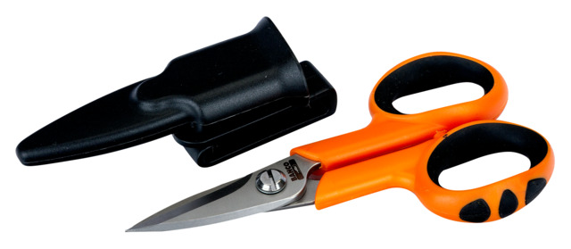 ELECTRICIAN SCISSORS 140MM_ HD SCB140