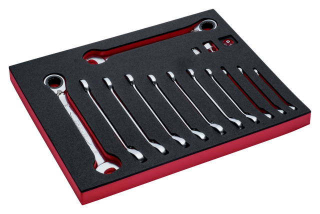 WRENCH RATCH 2- 15 pcs2/3 FF1F3005