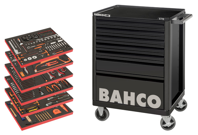 Tool Trolley General Purpose Tool Kit - 346 pcs LARGE