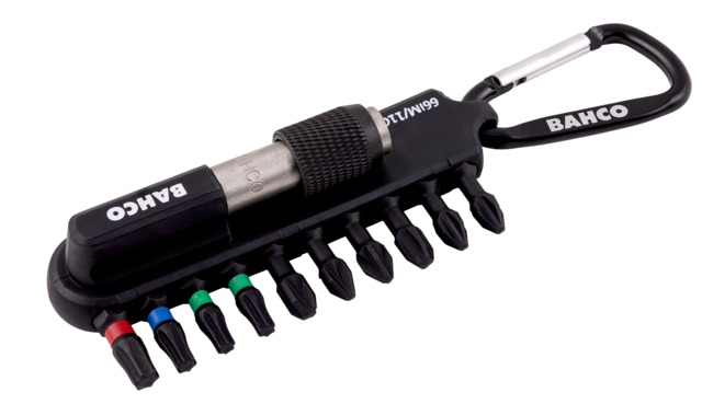 11PCS IMPACT BIT SET 25MM 66IM/11C-1