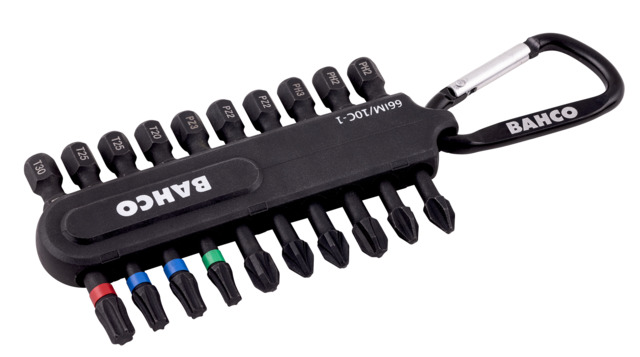10PCS IMPACT BIT SET 50MM 66IM/10C-1