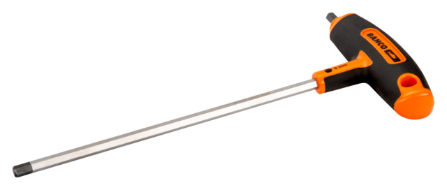 Skrutkovač s T-rukoväťou, šesťhranný 2,5 mm 900T-025-100
