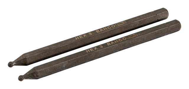 2 HEX BLADES 1/4 HEXBAL5 100MM 8705-2P