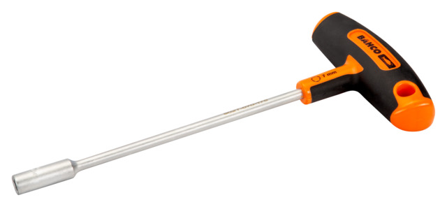 NUT DRIVER T-HANDLE 8 X 175 902T-080-175