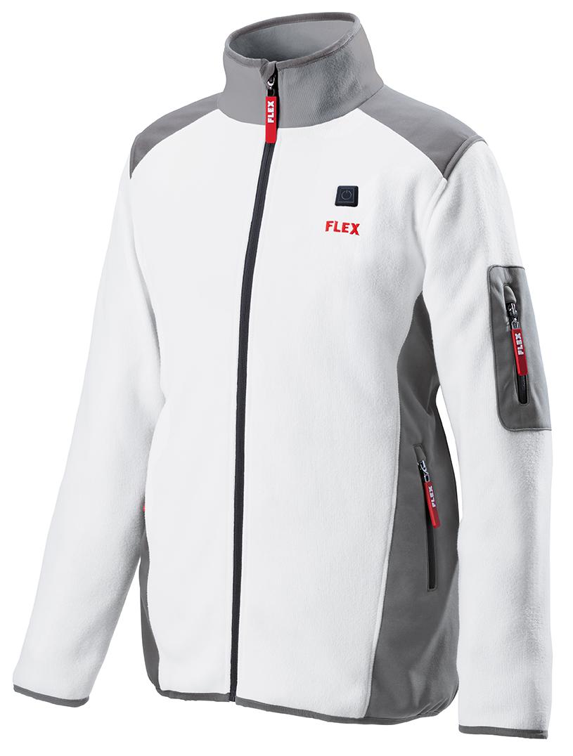 Aku-vyhrievaná bunda TF White 10.8/18.0 S Men
