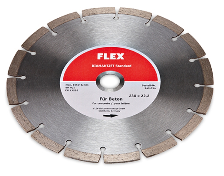 Diamantový řezný kotouč Diamantjet Standard,O230,Beton