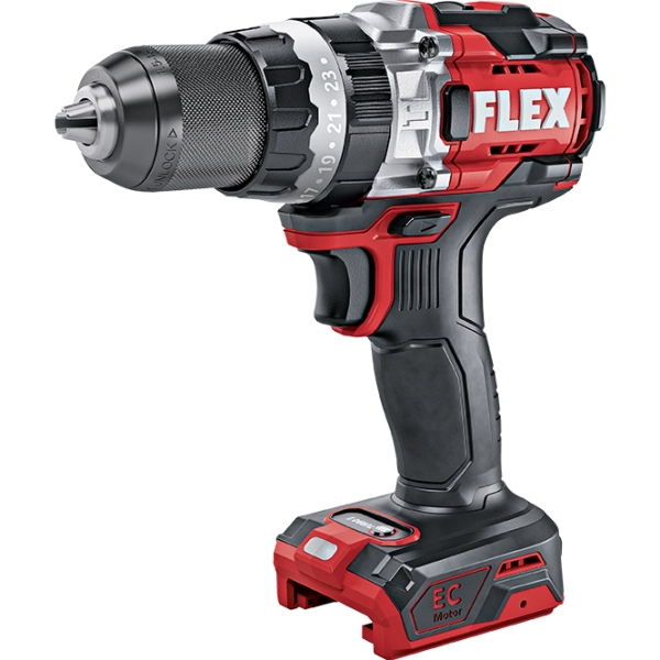2-rychlostní aku-vrtačka s příklepem 18,0 V s funkcí Turbo PD 2G 18.0-EC-HD