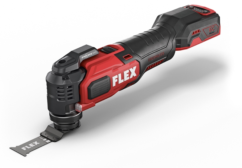 Aku-multitool 18,0 V s upínací přírubou StarlockMAX MT 18.0-EC