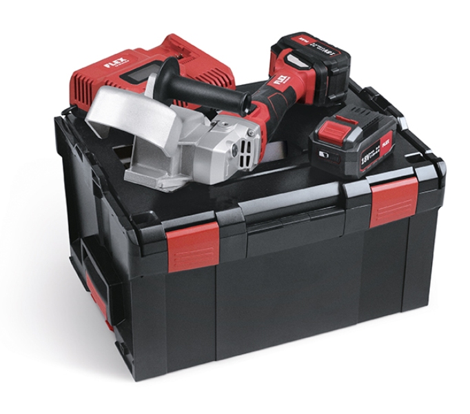 Aku-fréza na žlabové háky 18,0 V RFE 40 18.0-EC/5.0 Set