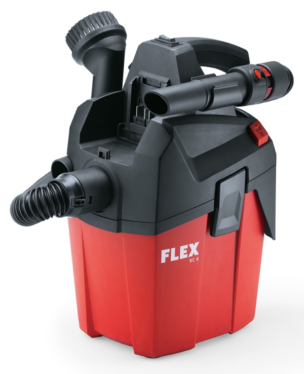 Kompaktný vysávač s manuálnym čistením filtra VC 6 L MC 18.0