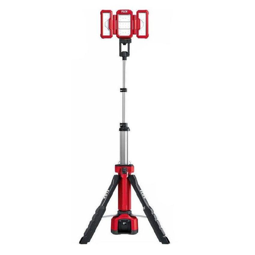 LED aku-stavebné svietidlo so statívom TL 4000 18.0/230