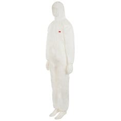 4510 Ochranný jednorázový odev typ 5/6, biely, XXXL