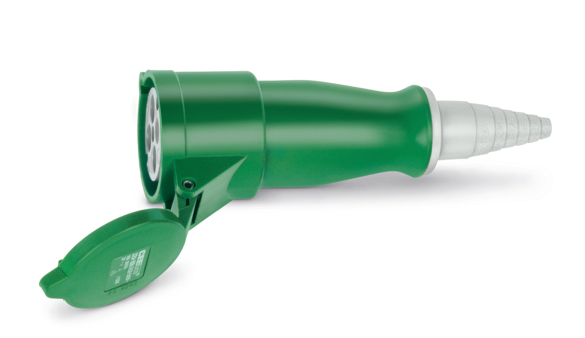 Spojková zástrčka 3P+Sk EZ 28-131EZ28-131-X-