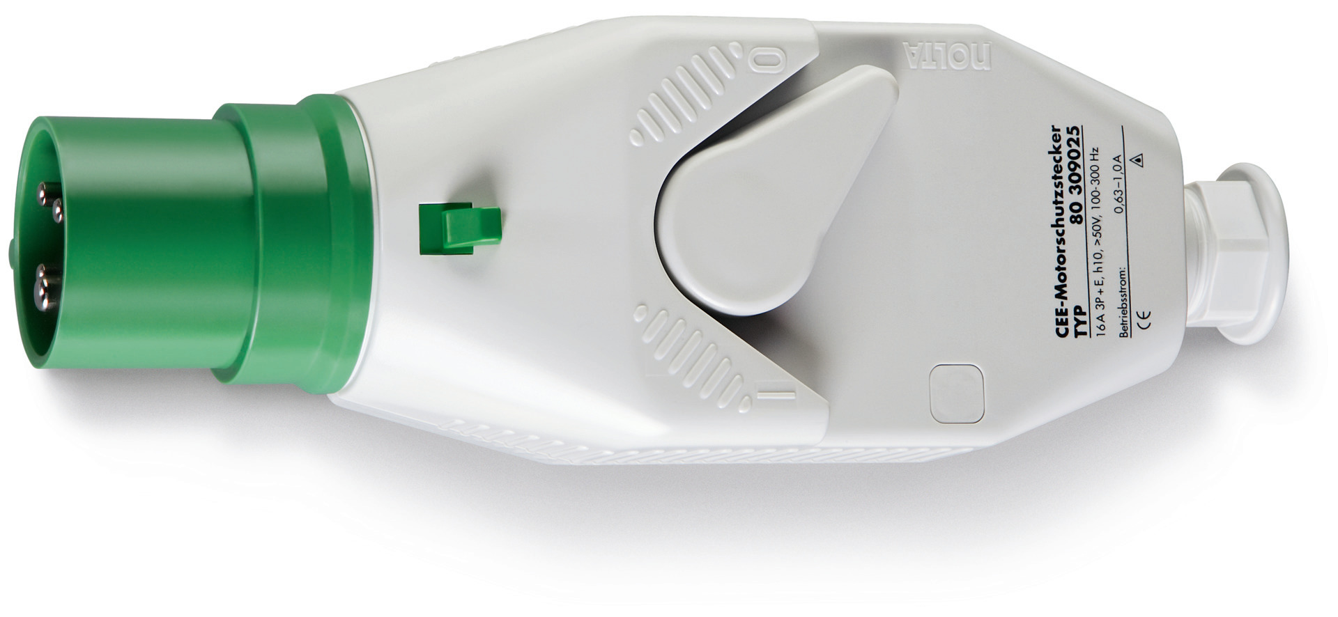 Zástrčka ochrany motora