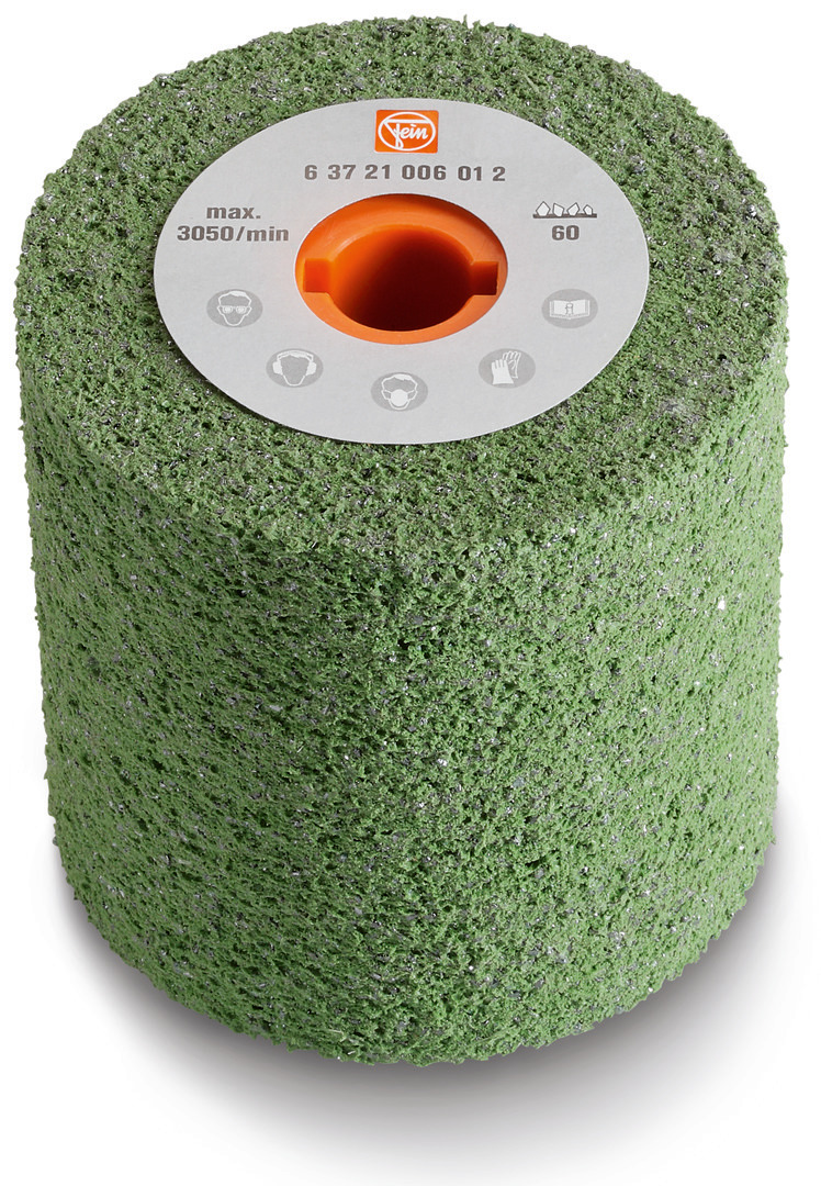 Elastický brúsny valec, zrno 60, hrubéD100x100 B19 K60 mittel