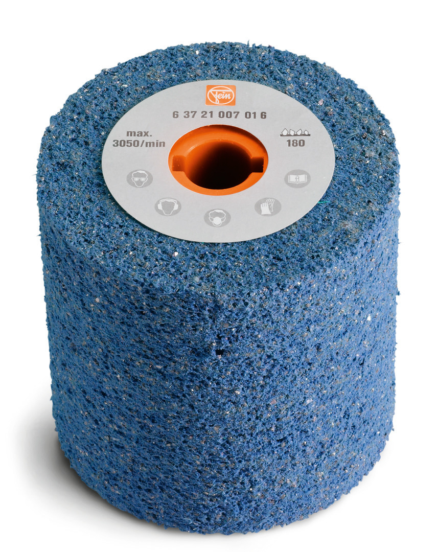Elastický brúsny valec, zrno 180, jemnéD100x100 B19 K180 fein