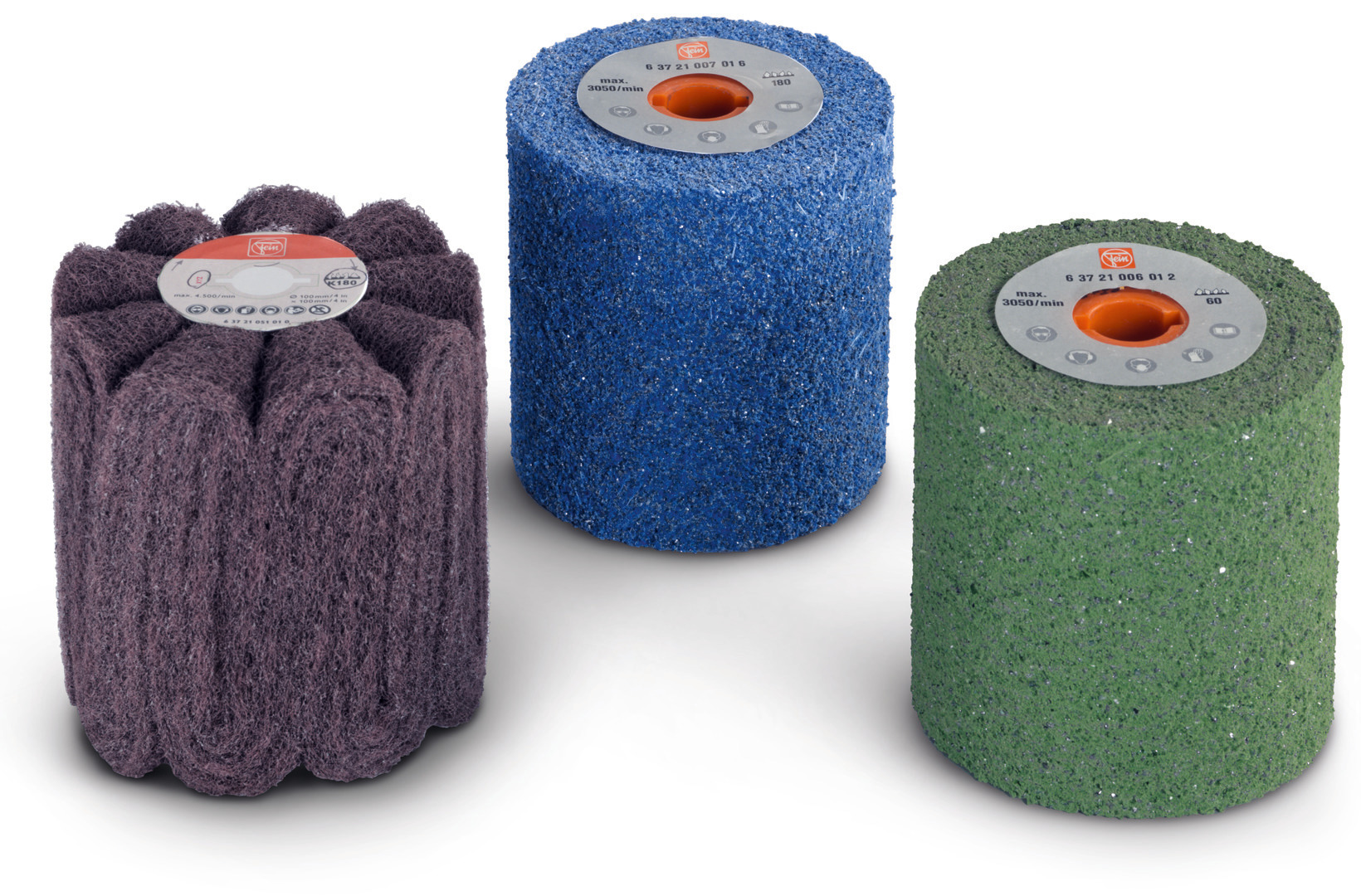 Satinovací set na plochyFläche