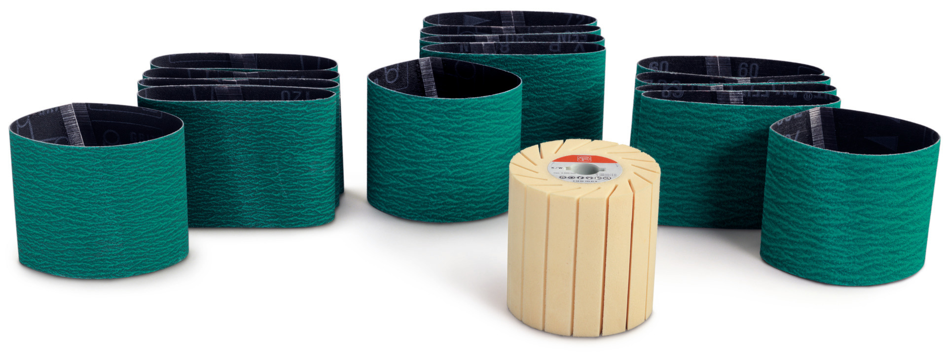 Set na brúsenie plochFläche