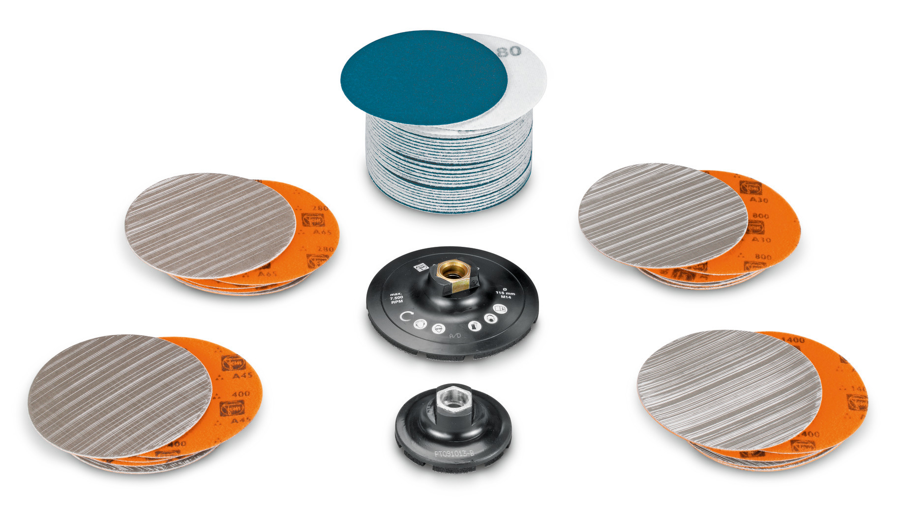 Sada piramixVorbereitung