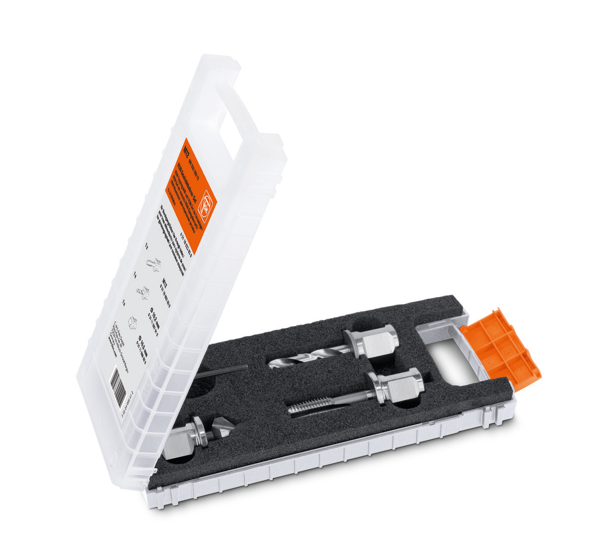 Súprava závitníkov pre priechodzie otvory