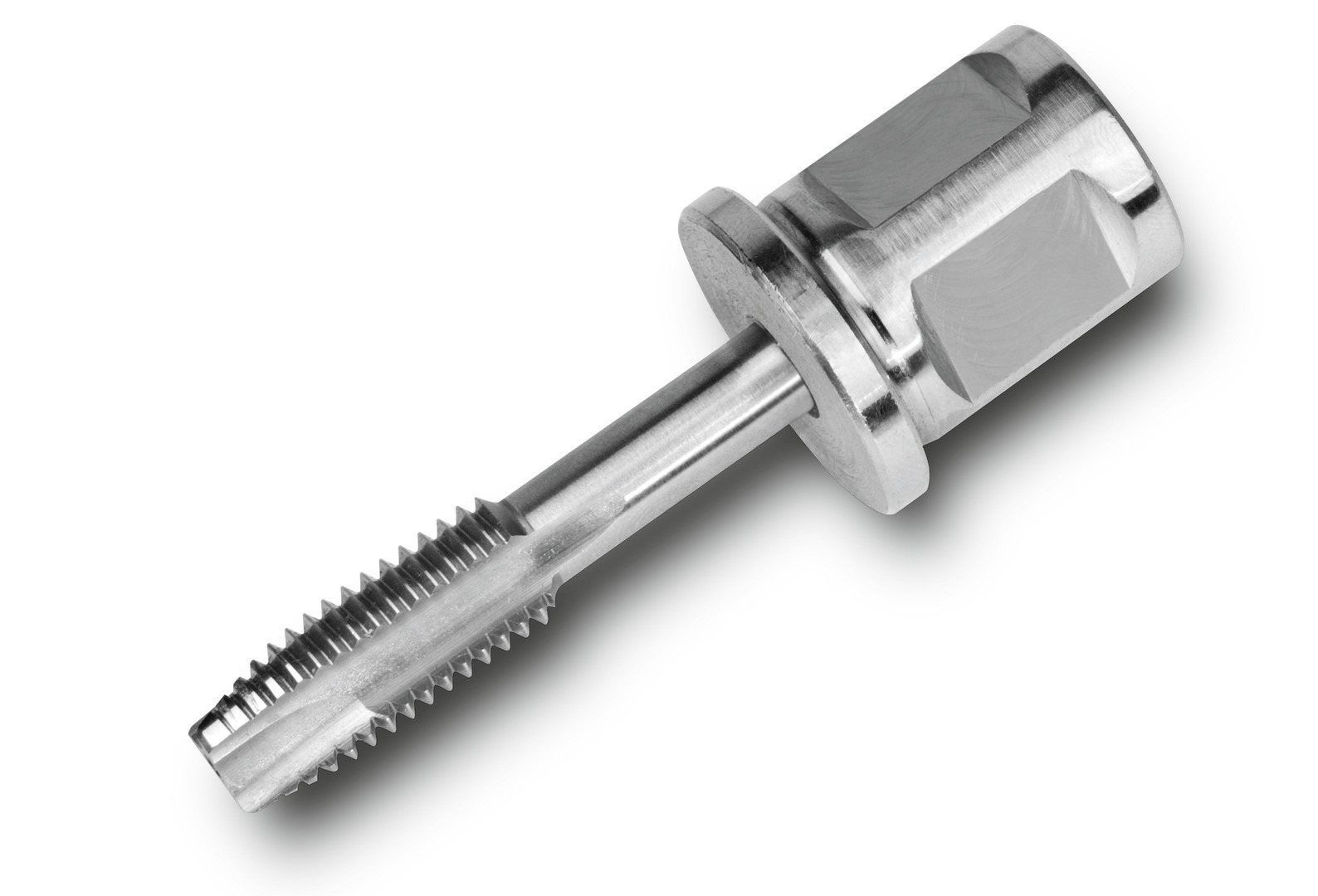 Závitník pre priechodzie otvory s adaptérom s upnutím 3/4" Weldon