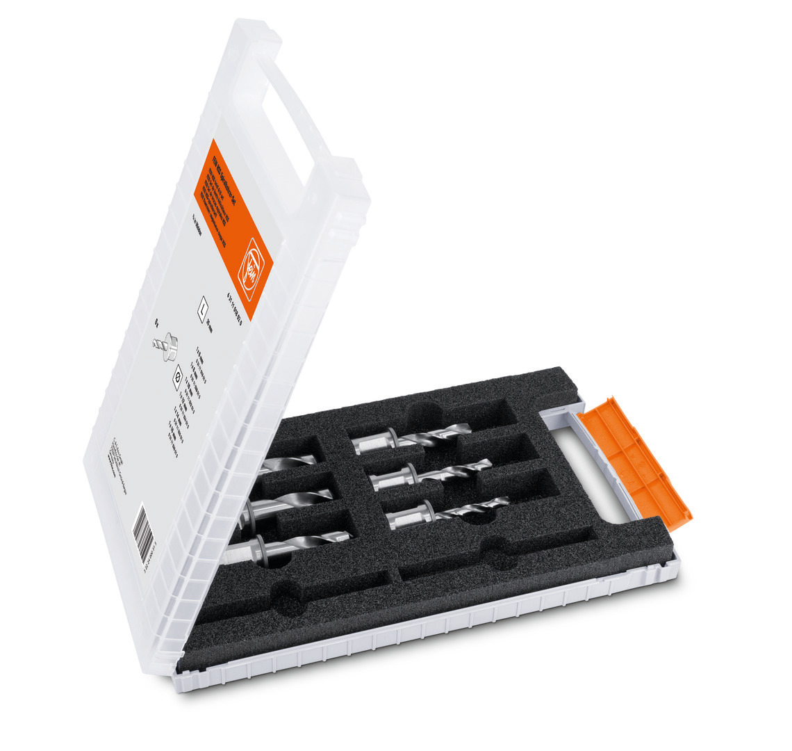 Súprava špirálových vrtákov HSS Weldon FeinHSS Weldon Fein