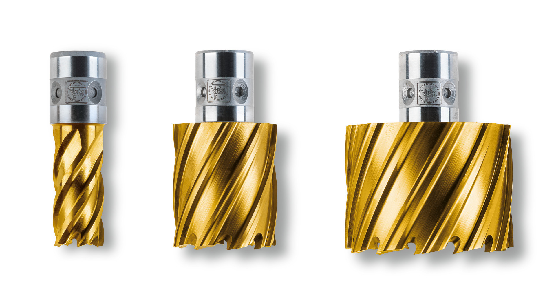 Korunkový vrták KB D 14 x 25 HSS DURA QITiN QI D14x25