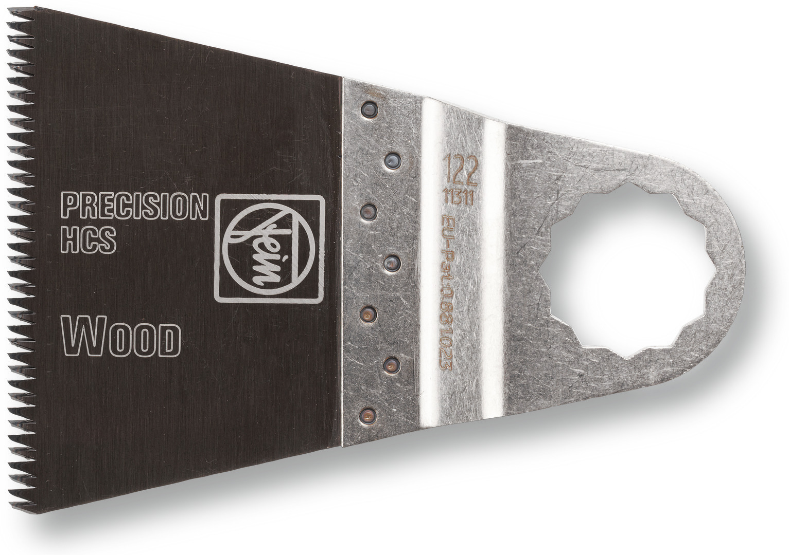 E-Cut Precision pílový list 50x65 mm, 25 ks/bal.Trapez 50x65 VE25