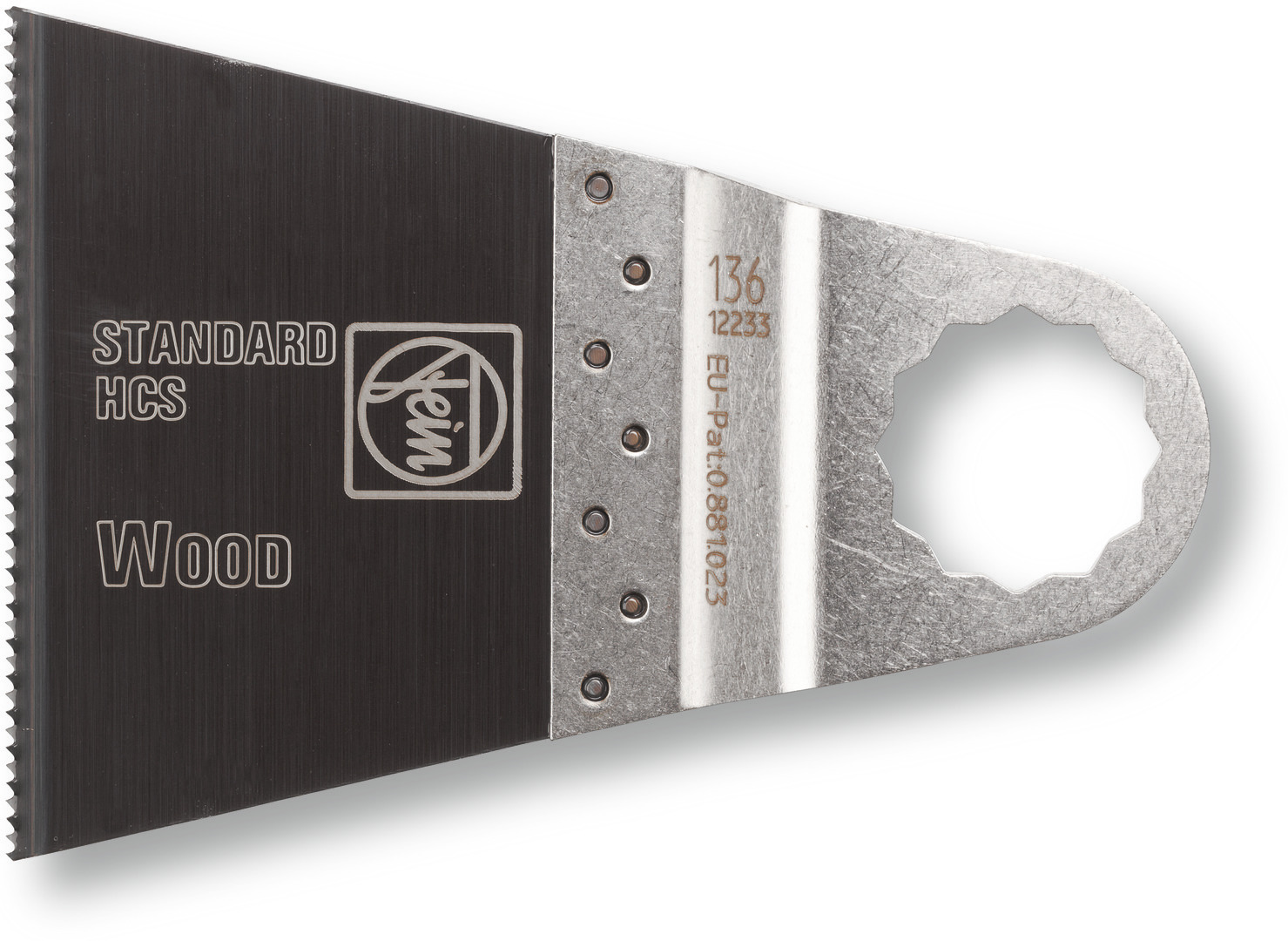 E-Cut Standard pílový list 50x65 mmTrapez 50x65