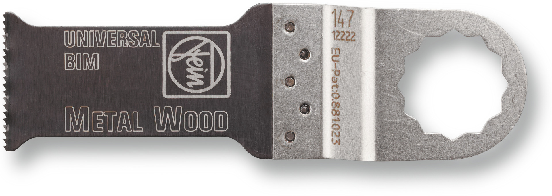 E-Cut Universal bimetál. pílový list 50x28 mmVerjüngt BiM 60x28