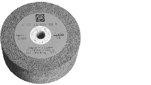 Leštiaci kotúč 150 x 60 mm, zrno 16D150x60 B14 K16