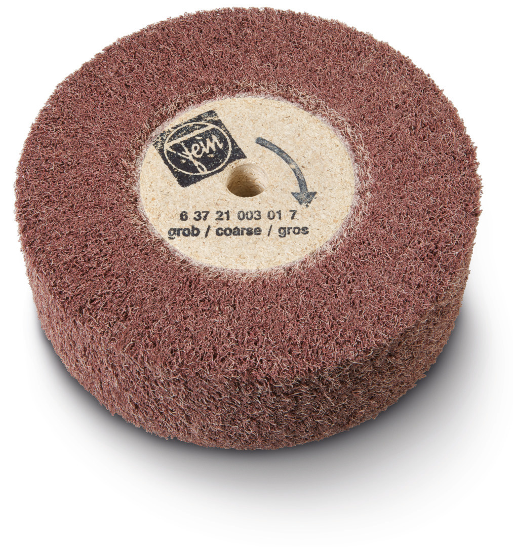 Lamelový brúsny kotúč, zrno 40, hrubéD150 B14 grob