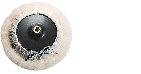 Leštiaci kotúč z ovčieho rúna