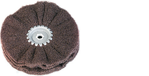 Brúsne rúno 150 mm poskladané do vĺnD150x30 B14