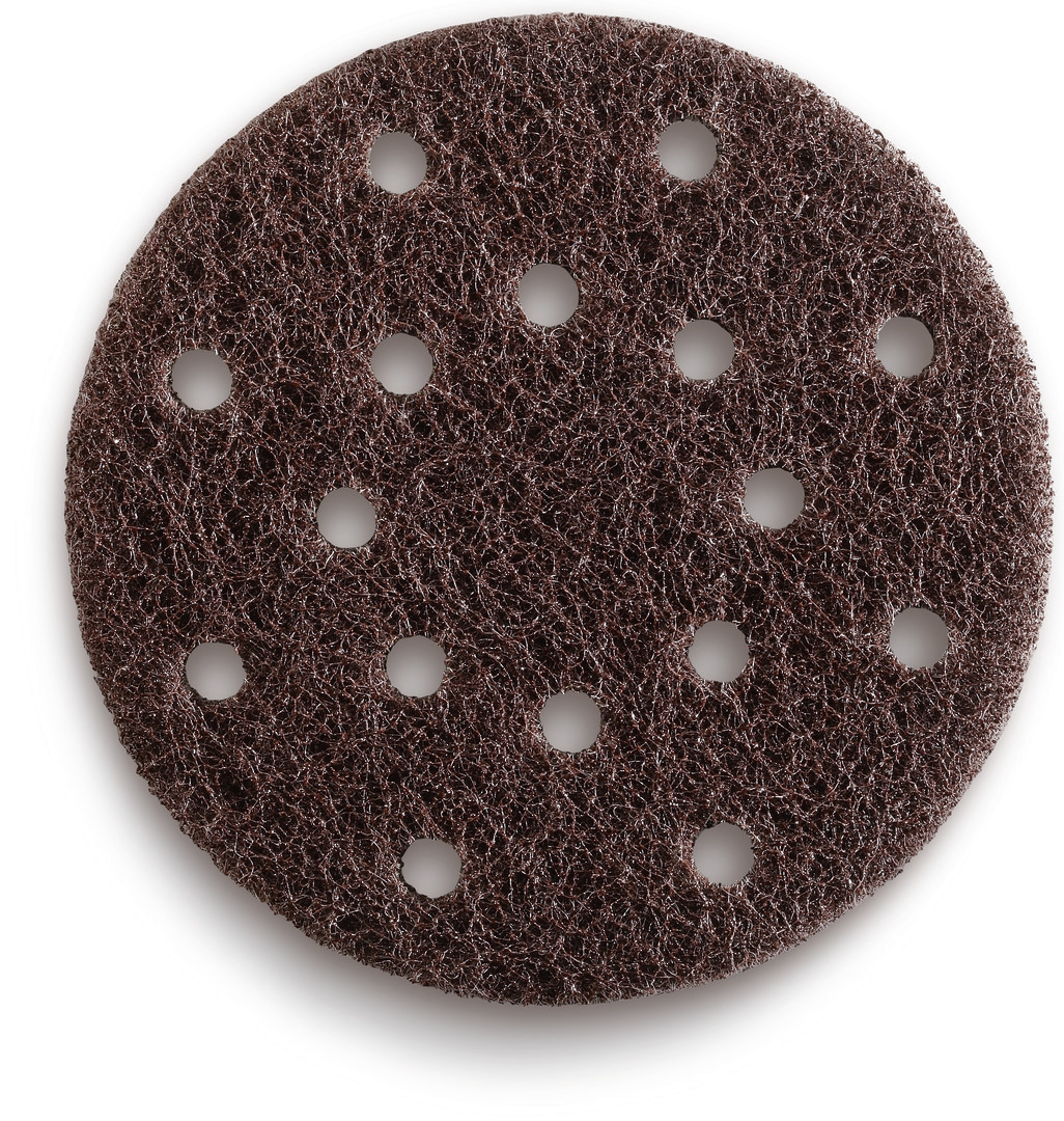 Kotúč s ovčou vlnou pre antivegetatívne farby