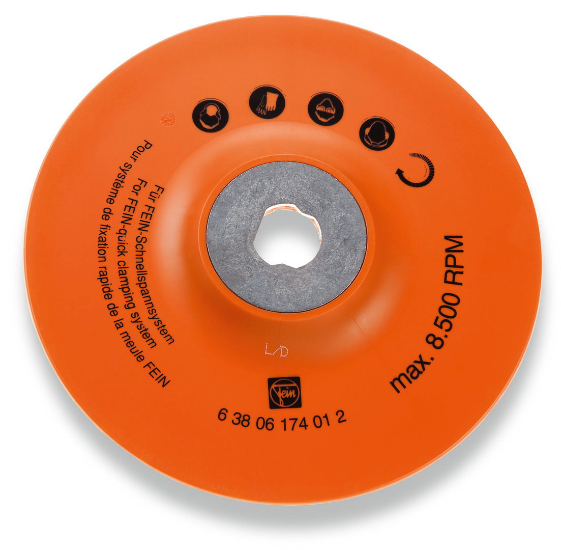 Elastický podporný tanier – unášač