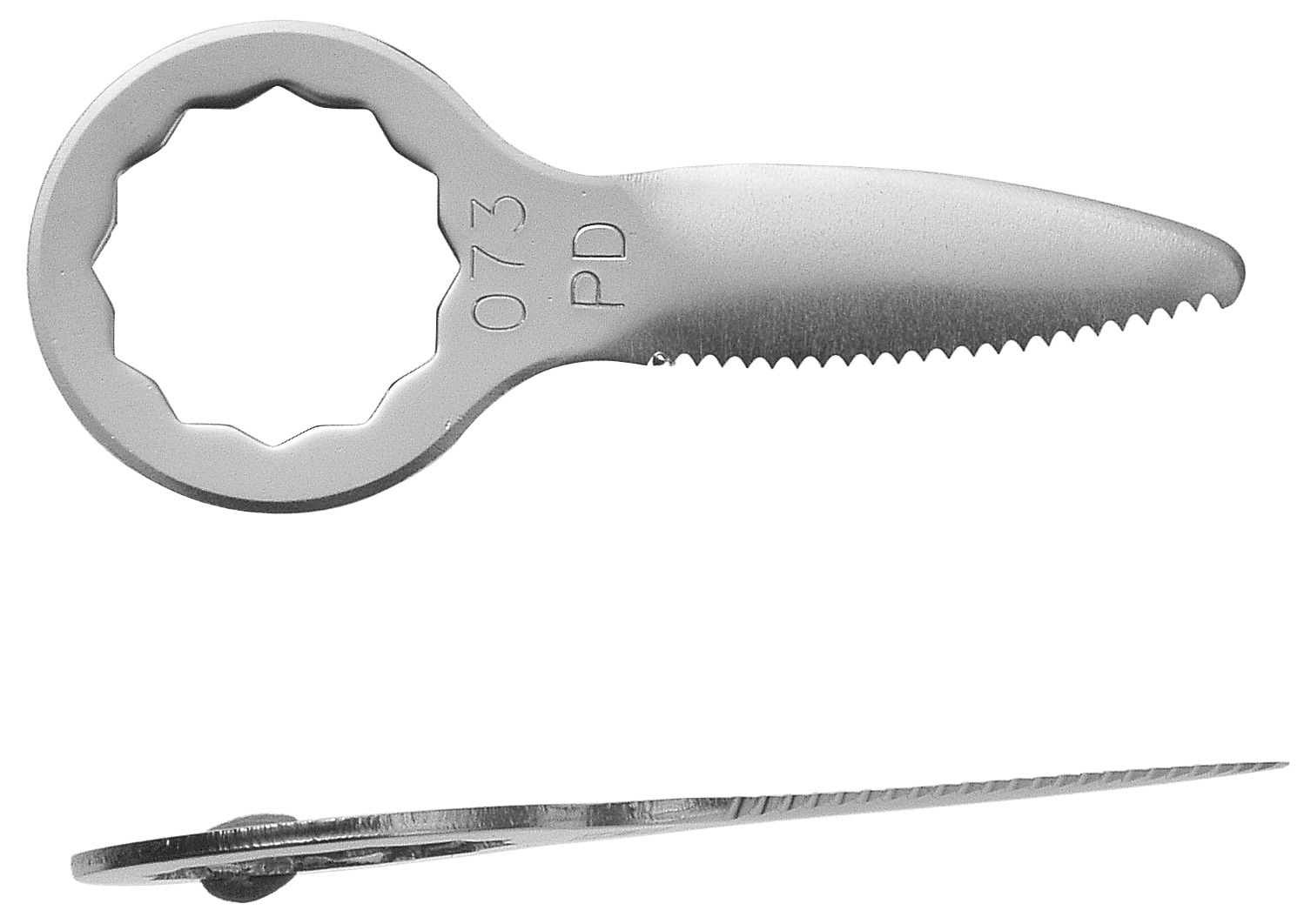 Nôž, 2 ks/bal.Verzahnt 35 VE2