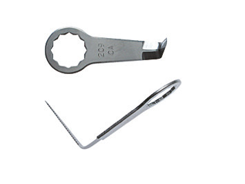 Nôž, 2 ks/bal.Verzahnt 38 VE2