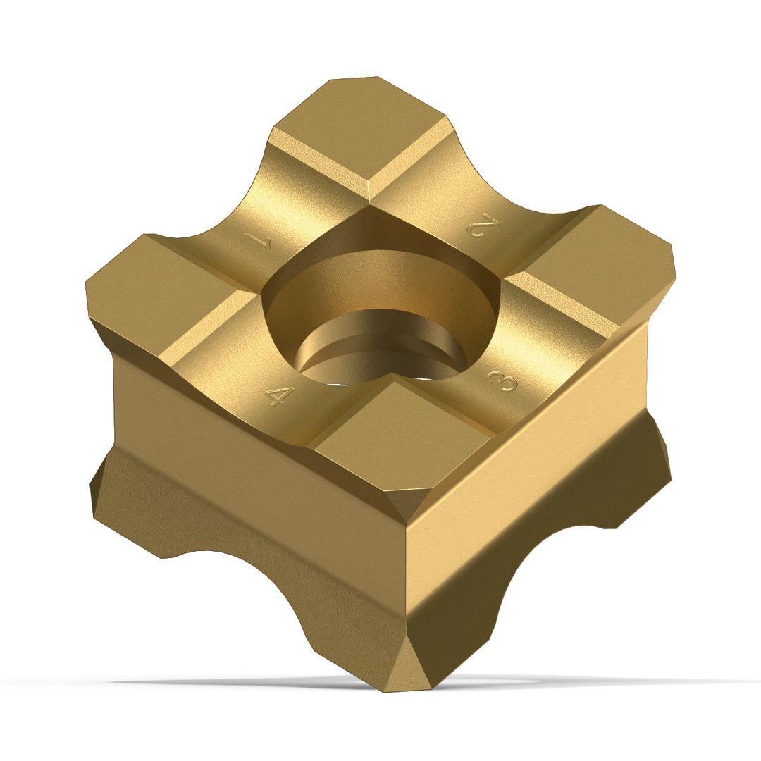 Otočná rezná platnička KX