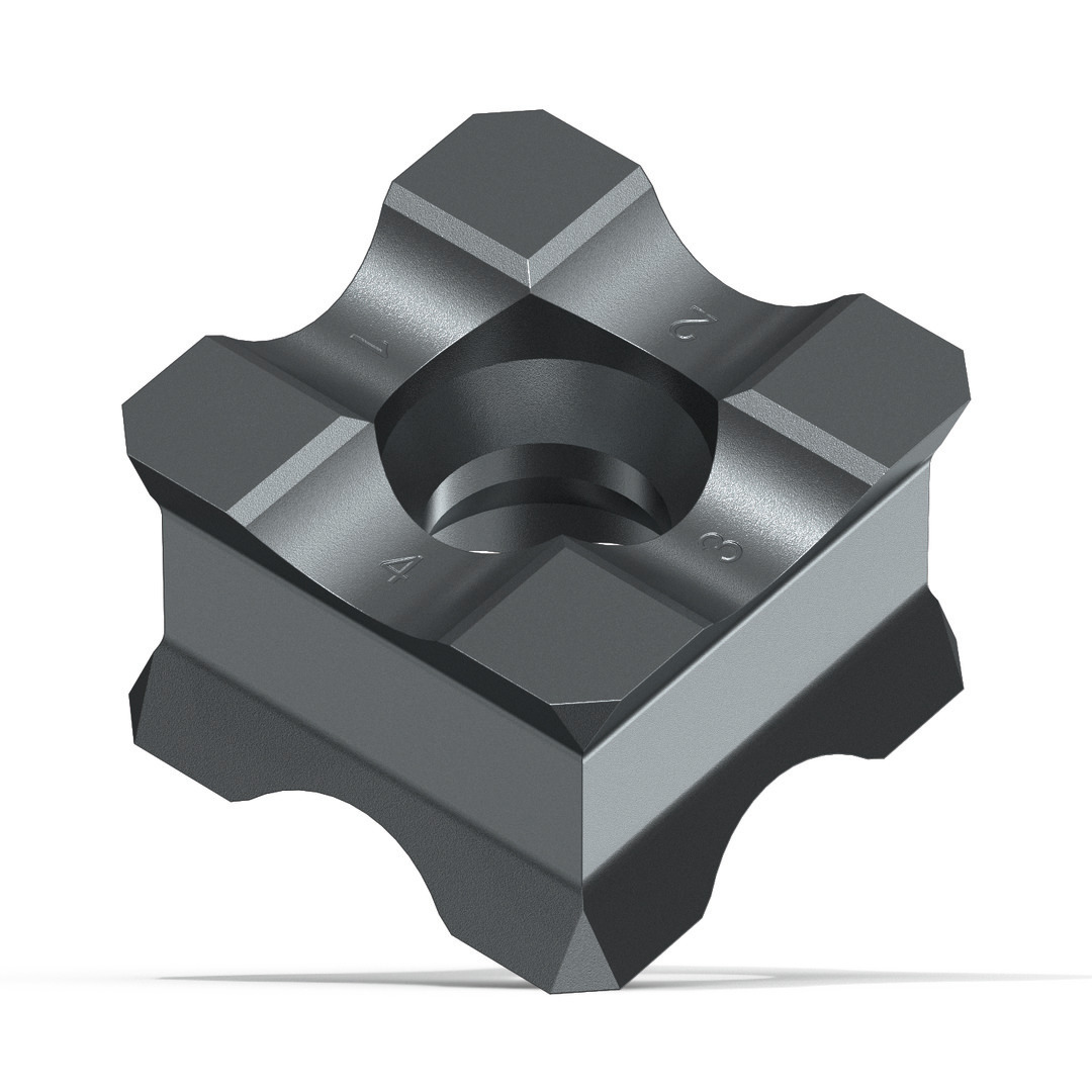 Otočná rezná platnička KX