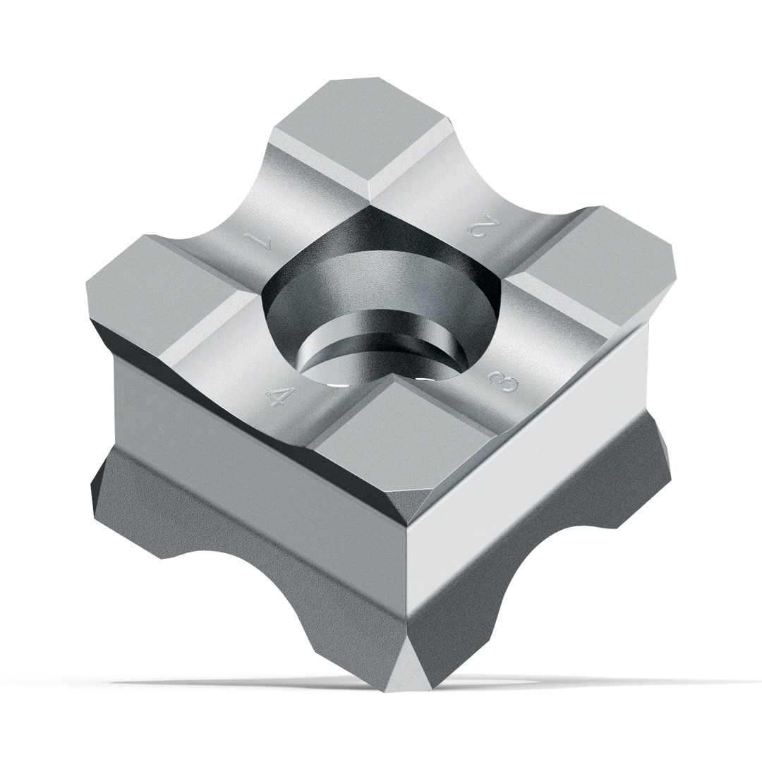 Otočná rezná platnička KX