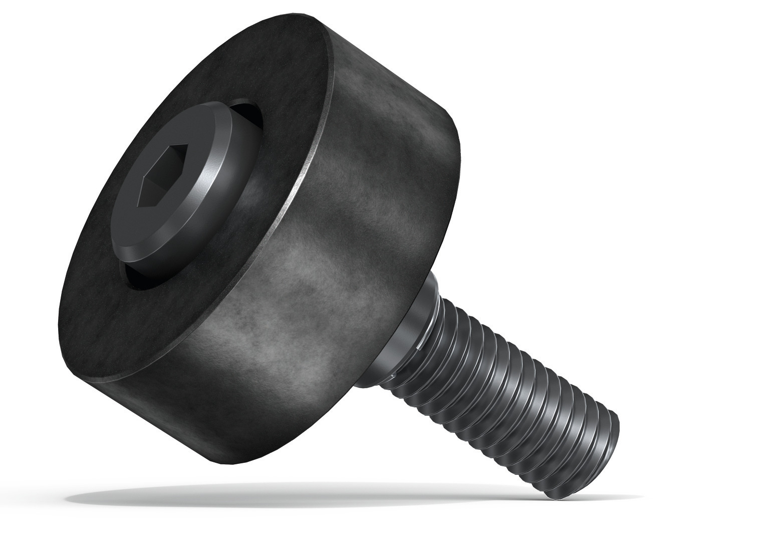 Vodiace ložisko KFH17_45° hrana bez rádiusu45° Fase kein Radius