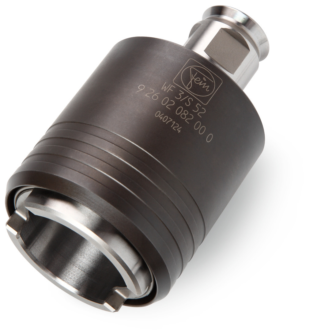 Rýchlovýmenné skľučovadlo na rezanie závitov veľ. 3 s upnutím QuickIN MAX/Weldon 32