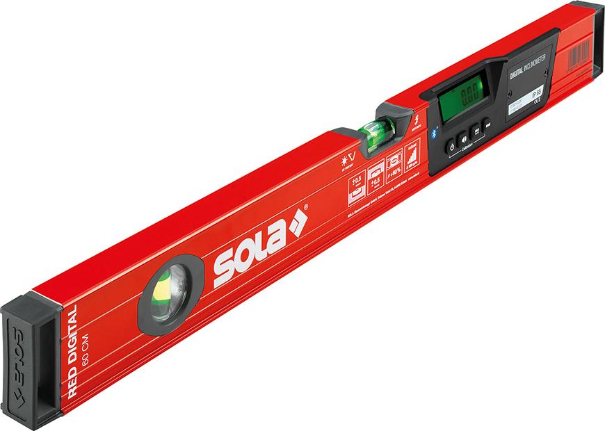 digitálny  vodováha RED 120 digitálny  Sola