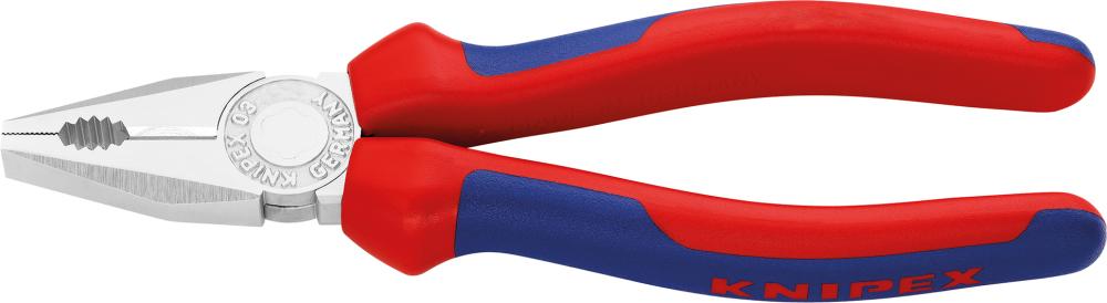 Kombinované kliešte hlava pochrómovaná,viaczložkové návleky160mm  KNIPEX