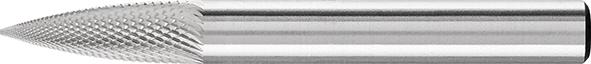 Technická fréza HM Strelovu. 0618MICRO 6mm 6x18mmPferd