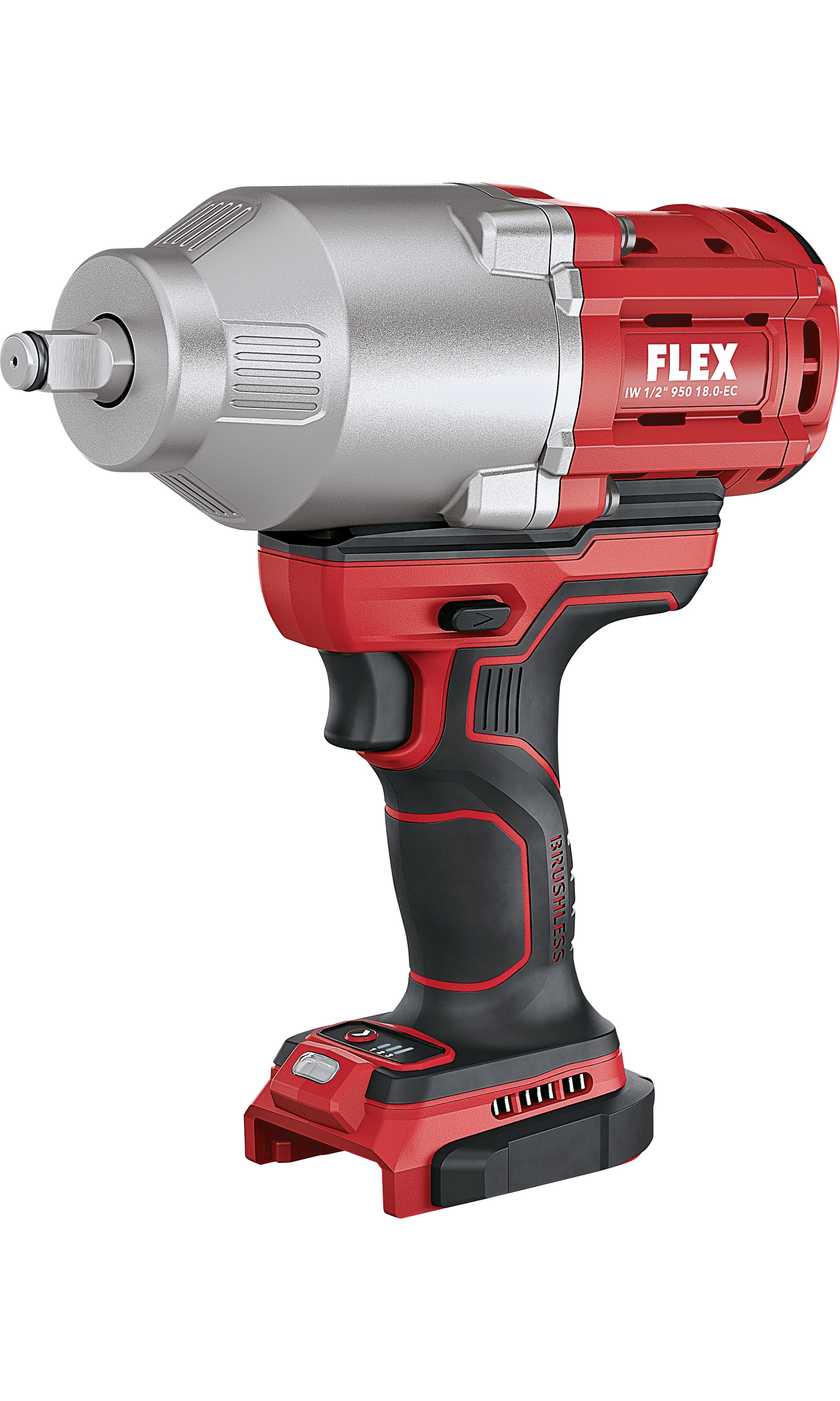 Aku-rázový uťahovák 18.0 V IW 1/2" 950 18.0-EC C