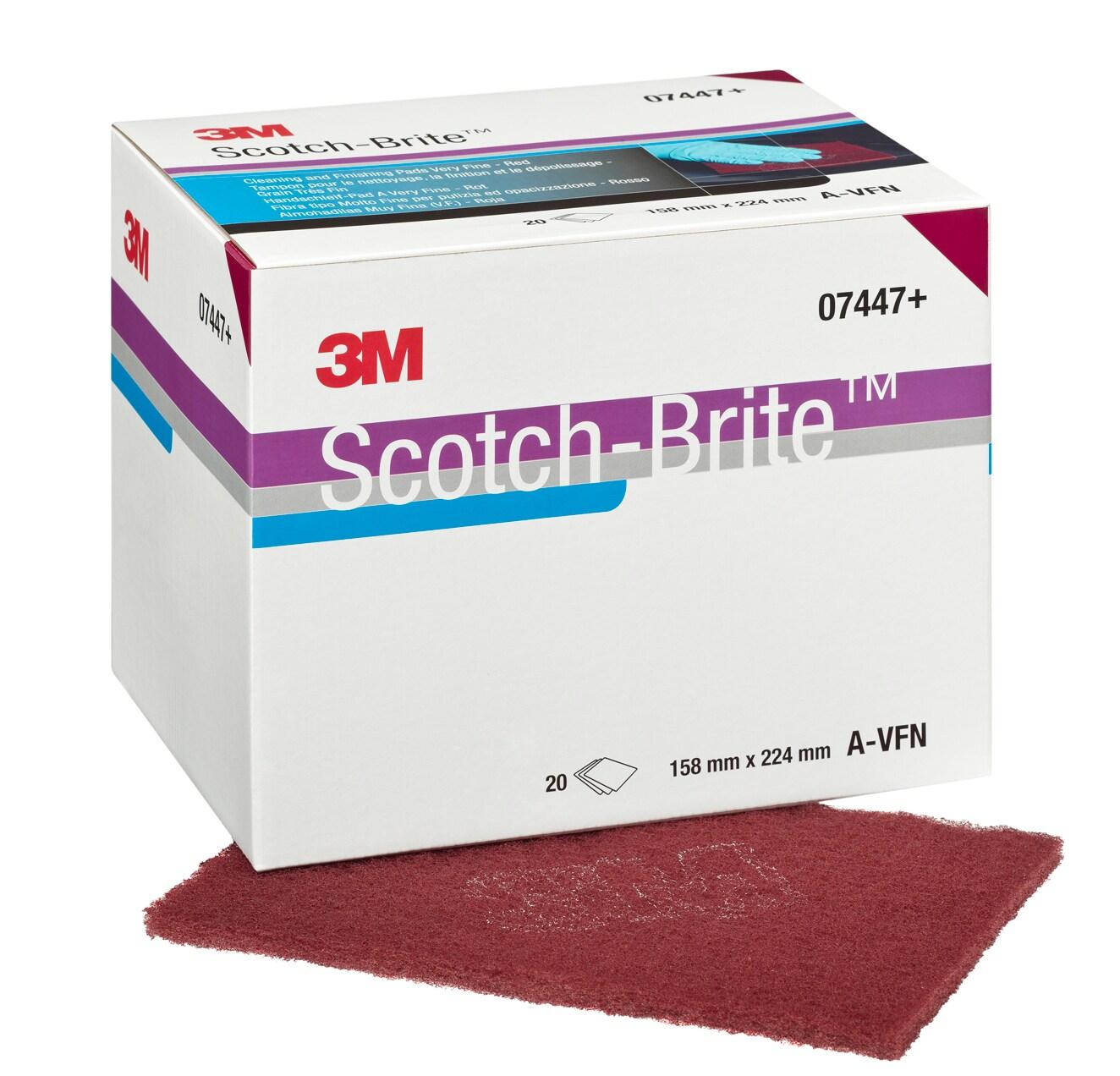 Scotch-Brite CF-HP 7447 AVF + 158 x 224MM